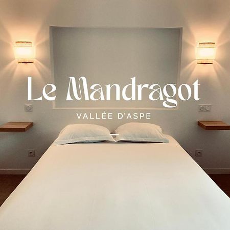 Le Mandragot Apart otel Bedous Dış mekan fotoğraf