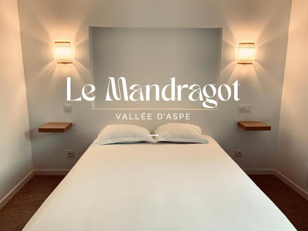 Le Mandragot Apart otel Bedous Dış mekan fotoğraf